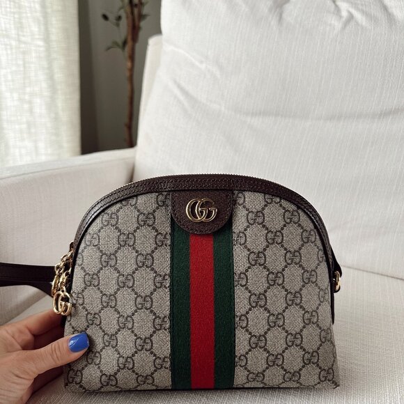 Louis Vuitton Bags Gucci Gg Ophidia Small Shoulder Bag Poshmark